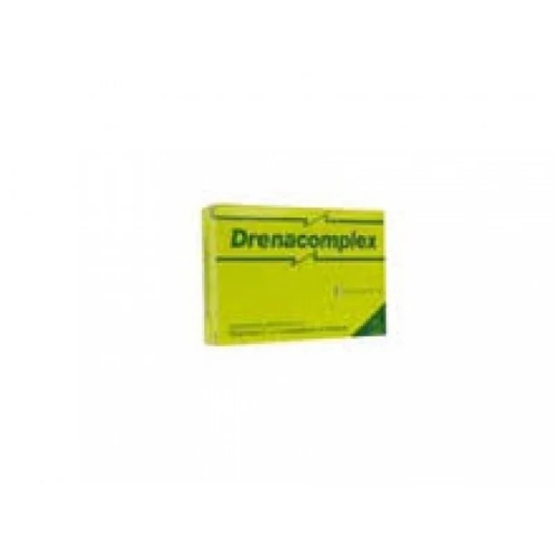 Voedingssupplement Drenacomplex 600 mg 20 capsules