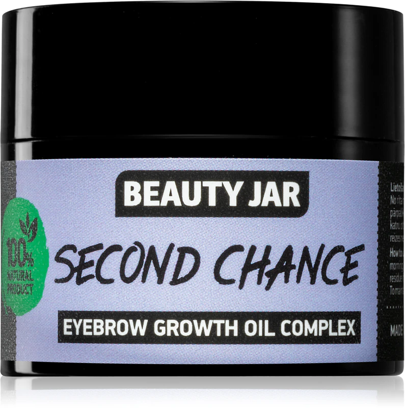Beauty Jar Second Chance Nährendes Augenbrauenöl