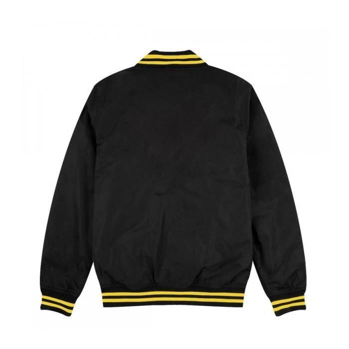 Herrenjacke - New Era - Los Angeles Lakers - Größe XL - Schwarz - Langarm