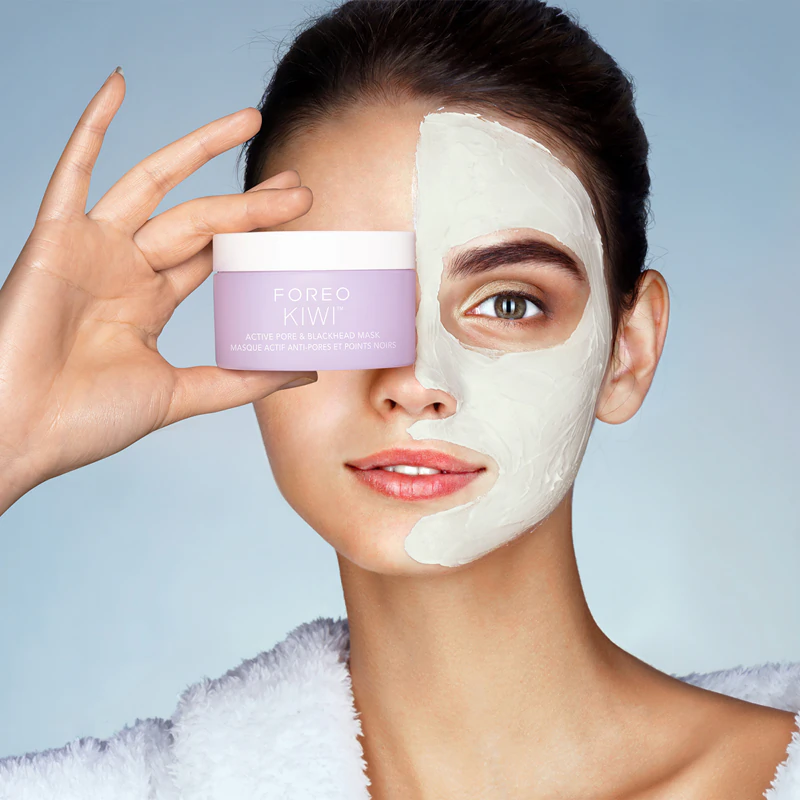 Máscara FOREO KIWI™ Active Pore & Blackhead
