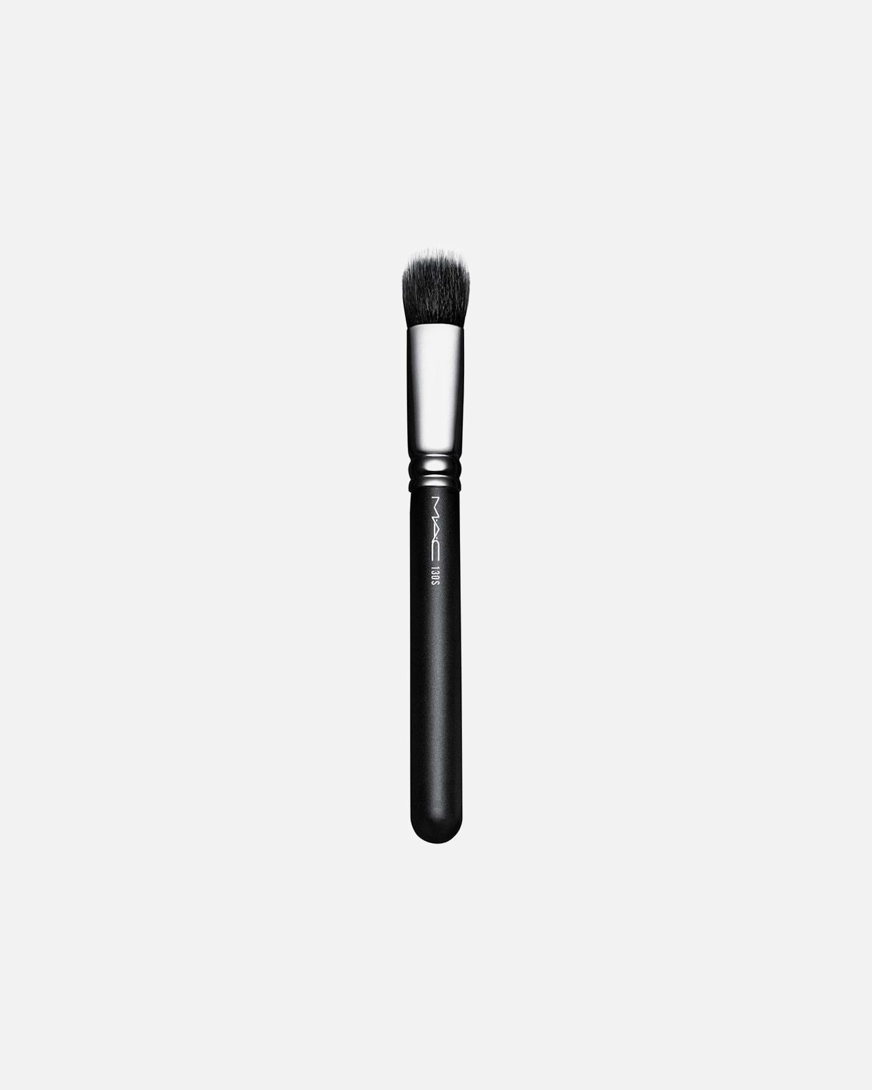 MAC pudros šepetėlis 130S trumpas dviejų pluoštų - 1 vnt.