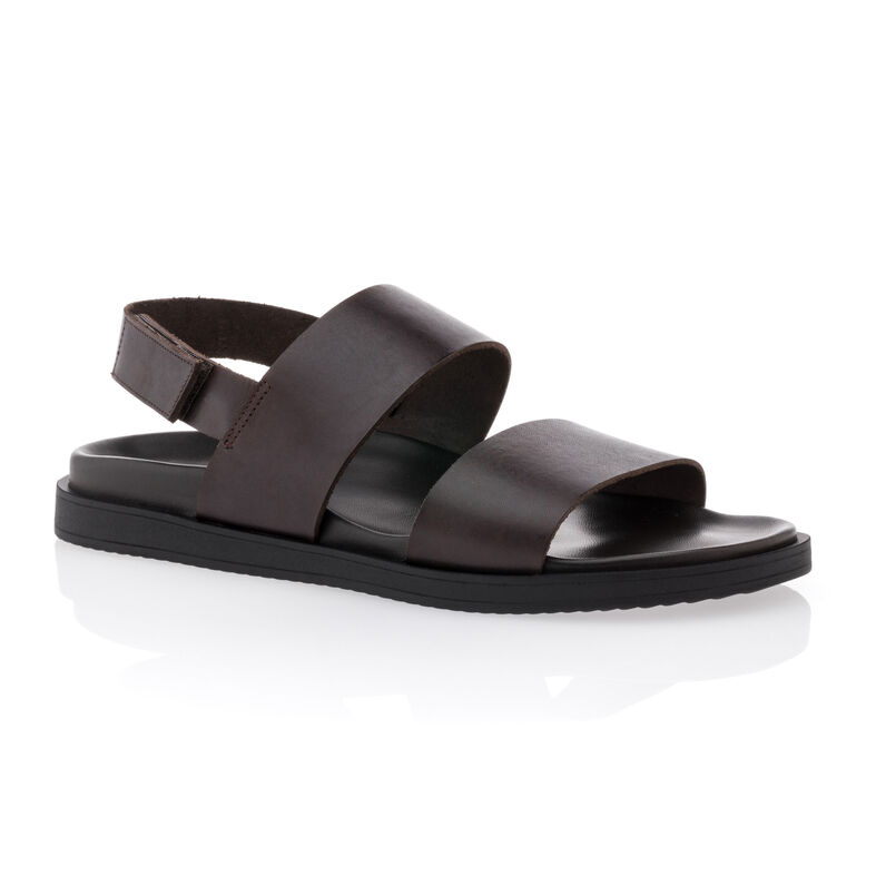  Brune sandaler / sko med åpen tå for menn