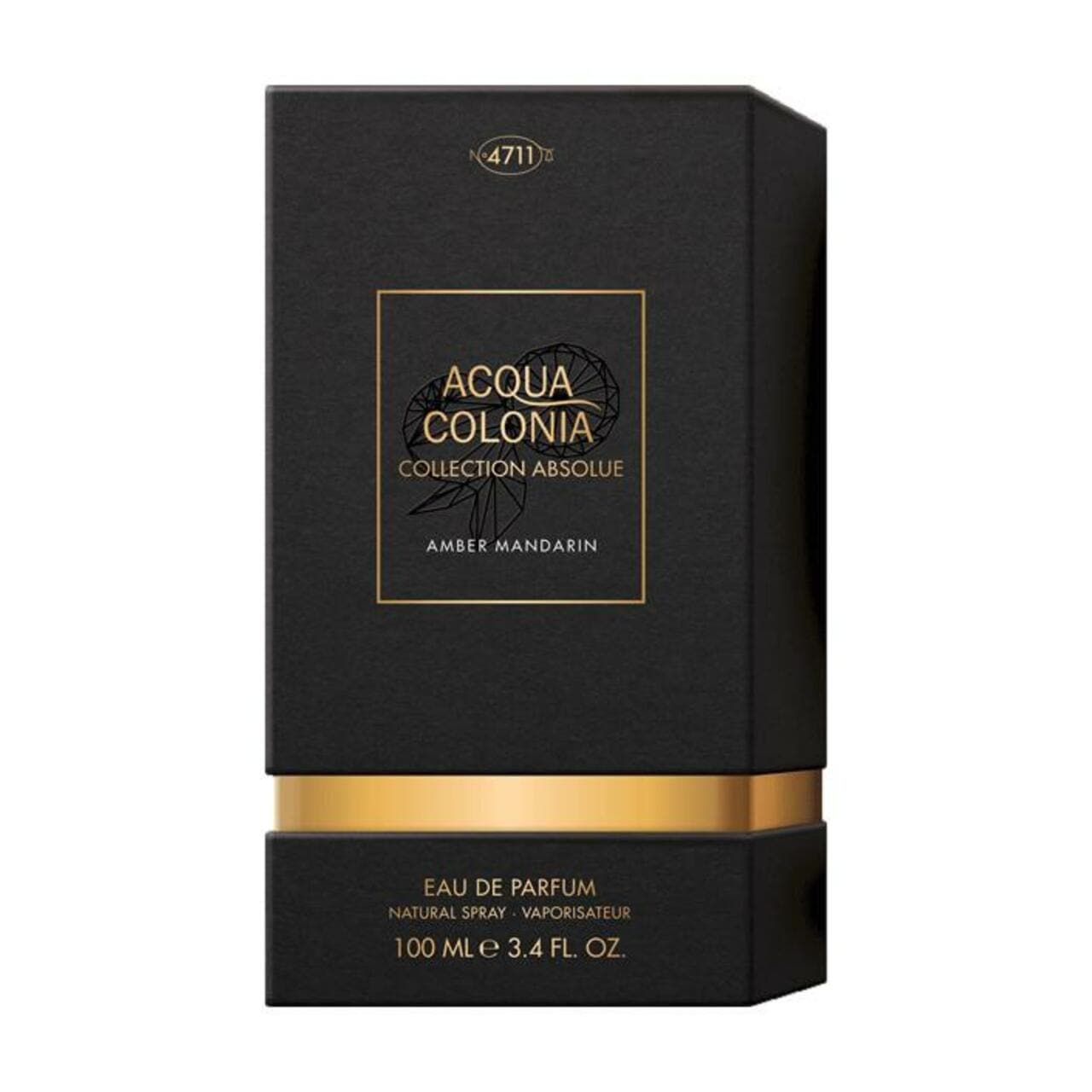 4711 Acqua Colonia Eau de Parfum Collection Absolue Amber Mandarin EdP Nat. Sprej - 100 ml