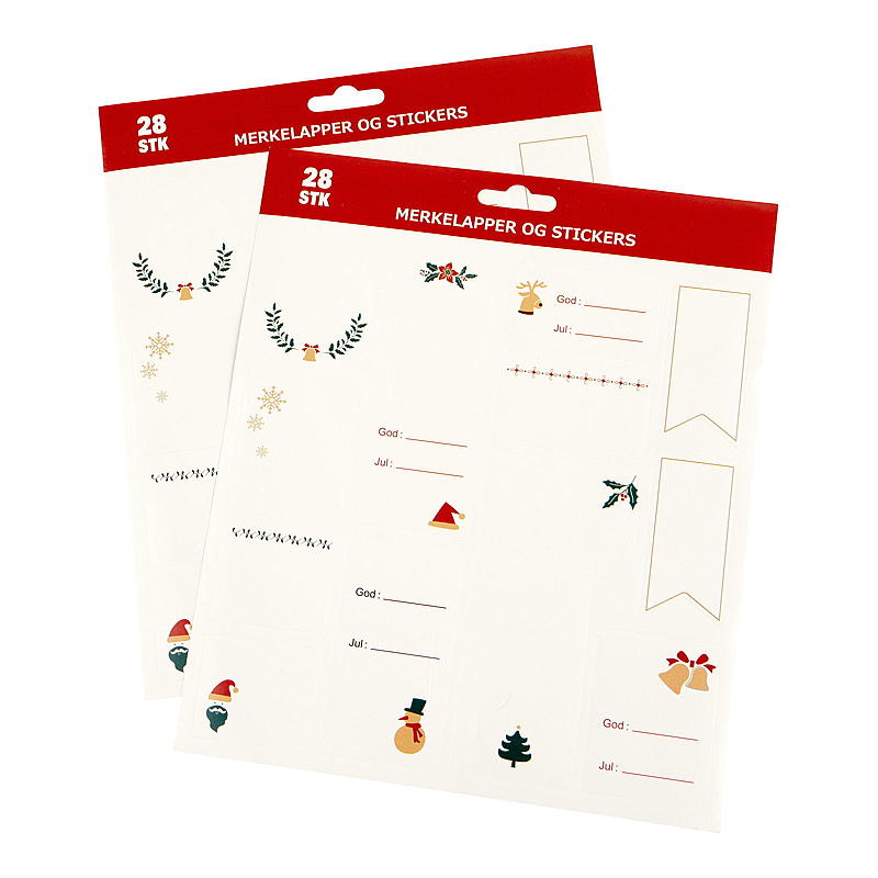 Etiketten/stickers voor thuisgebruik, 70 stuks