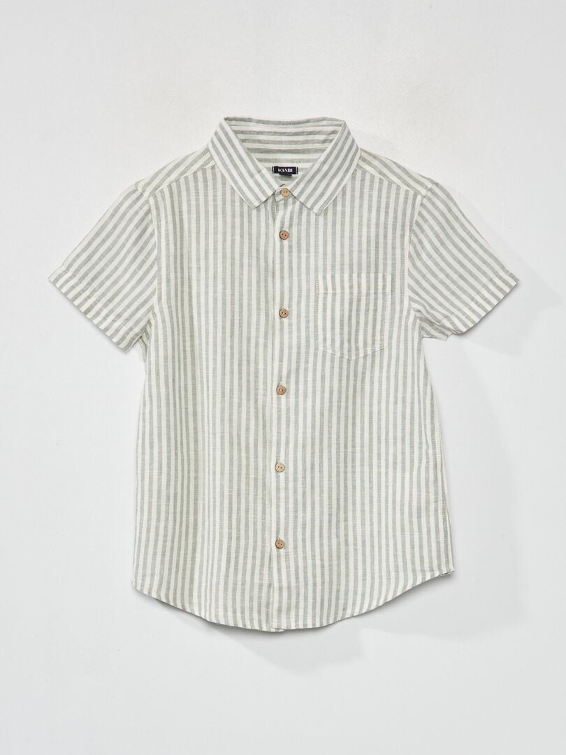 Camisa de manga curta - BRANCA