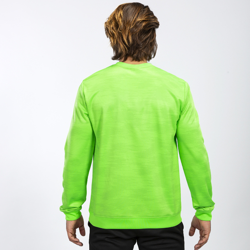 Sudadera Joma Grafity Verde Flúor