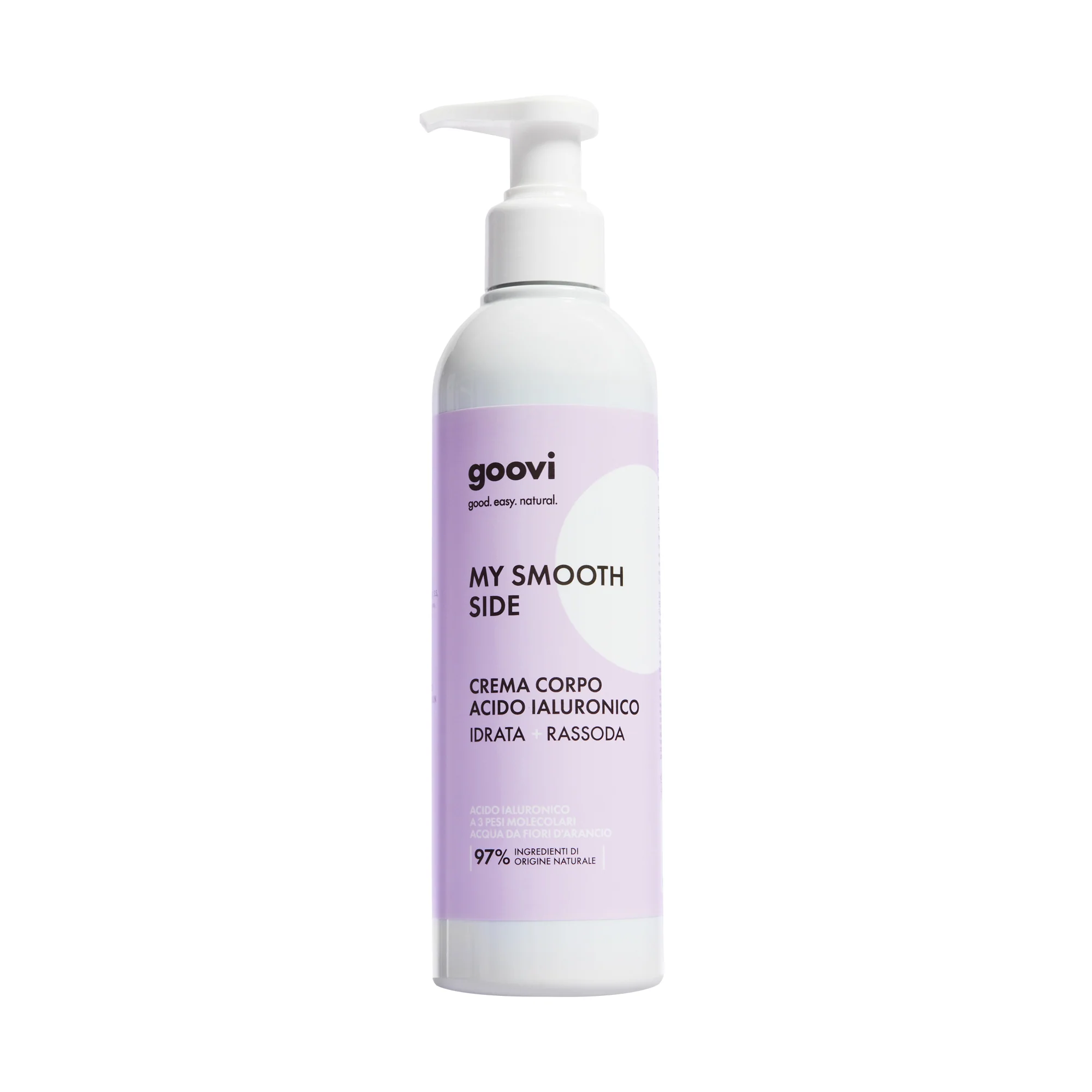 Corpo Crema Corpo Acido Ialuronico MY SMOOTH SIDE - Crema corpo rassodante, Crema Corpo