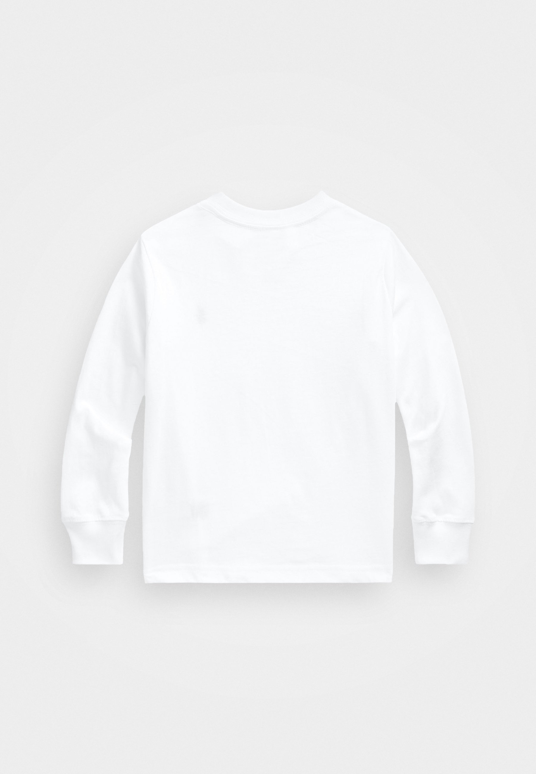 T-shirt a maniche lunghe in jersey di cotone Polo Ralph Lauren - Maglia a maniche lunghe - bianca