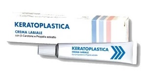 KERATOPLASTIC Lippenbalsem voor keratoplastie 10 g