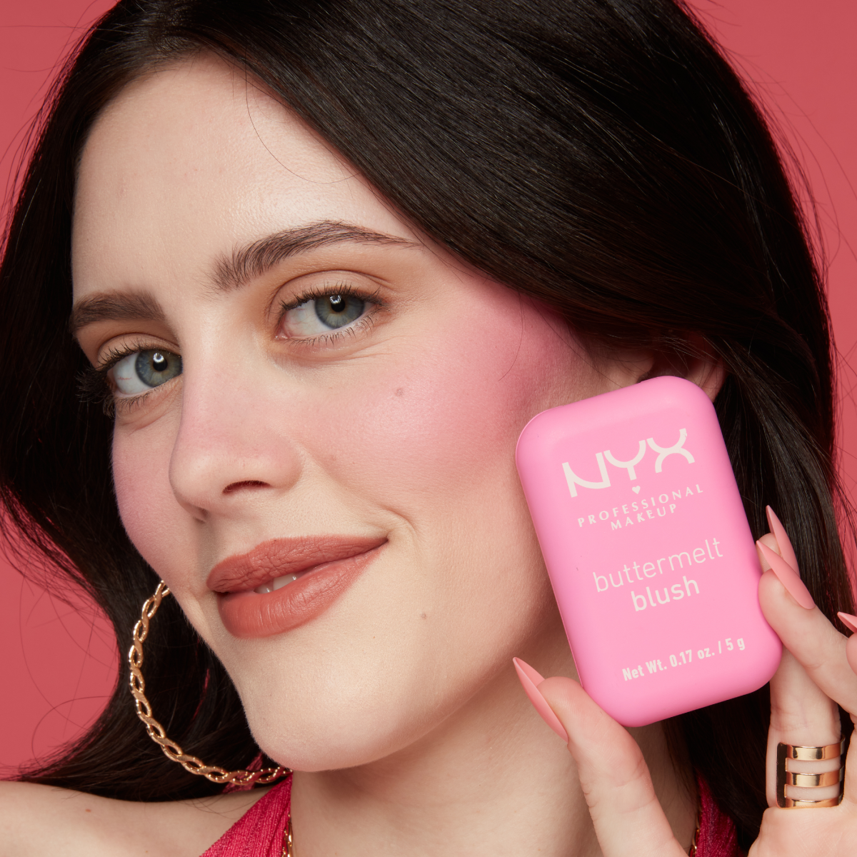 NYX Professional Makeup Buttermelt Blush