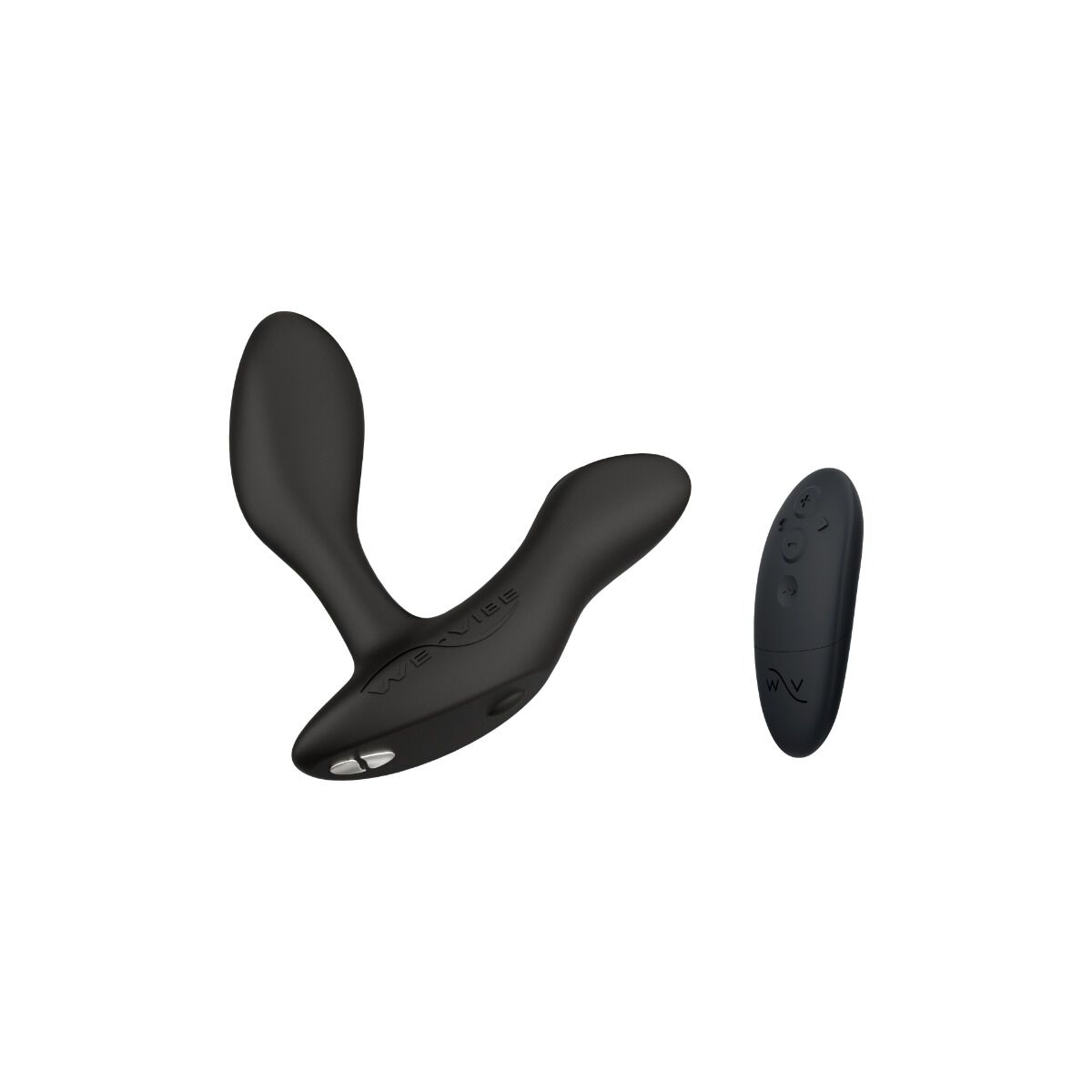 We-Vibe Vector+ Trækulssort