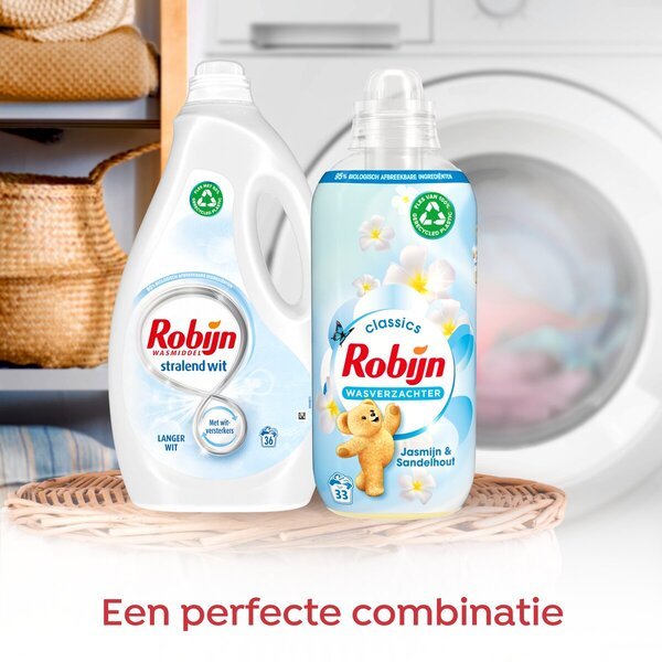 Robijn Radiant White Tečni deterdžent<br>1800ml, 36 pranja
