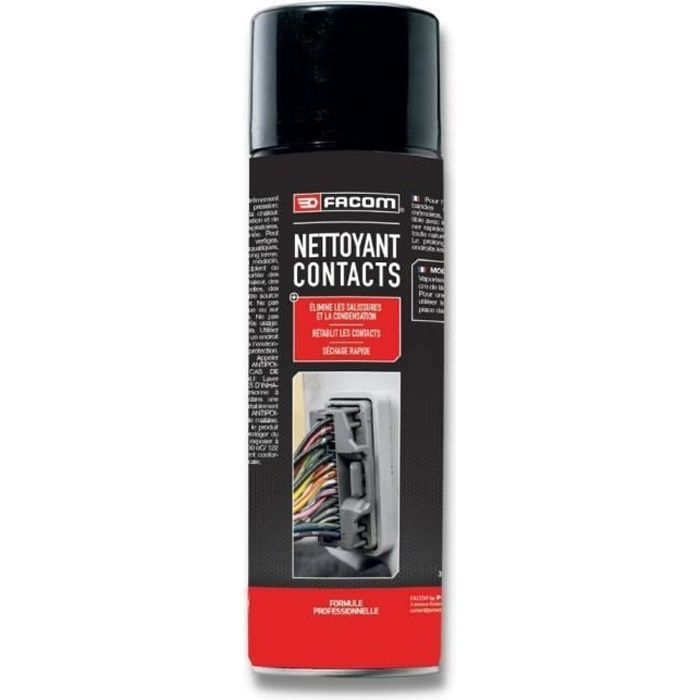 Limpiador de contactos electrónicos FACOM 300 ml