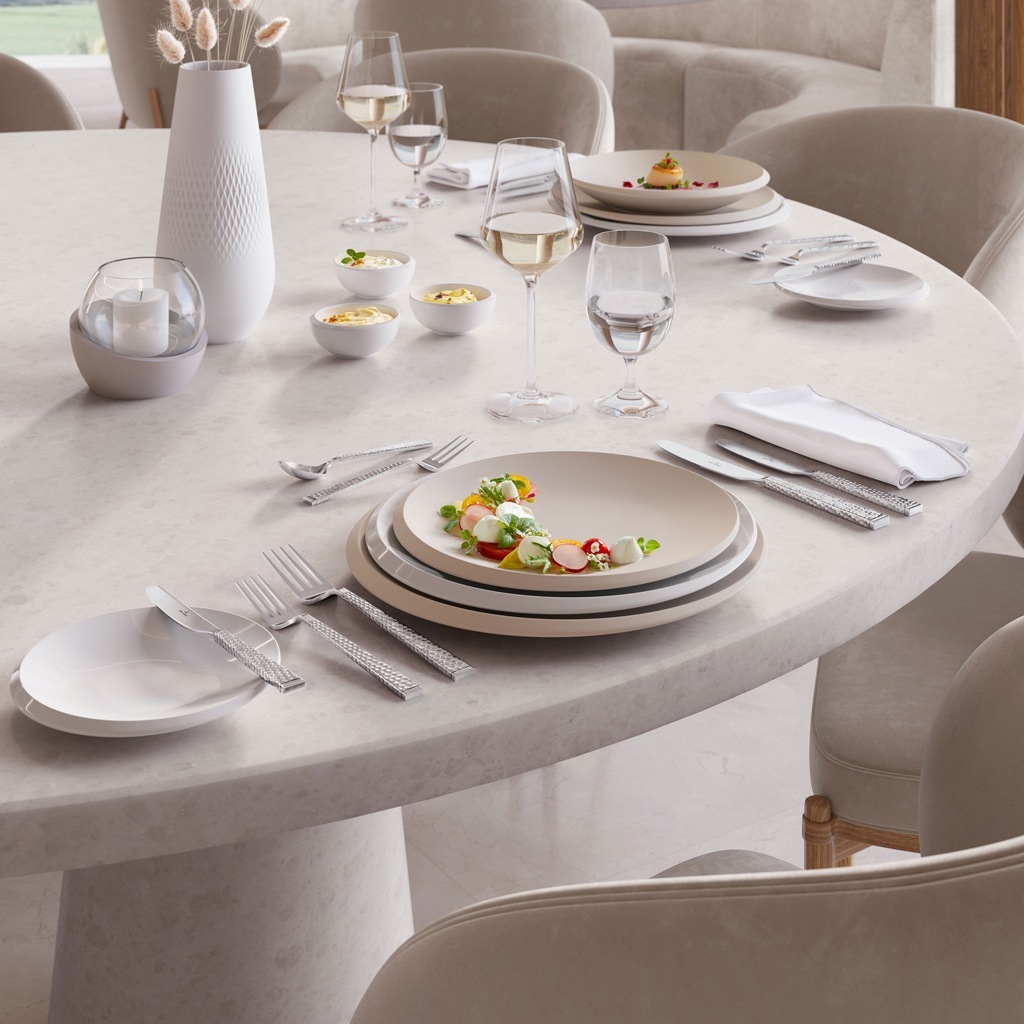 Villeroy & Boch tanier NewMoon béžový - 1 kus