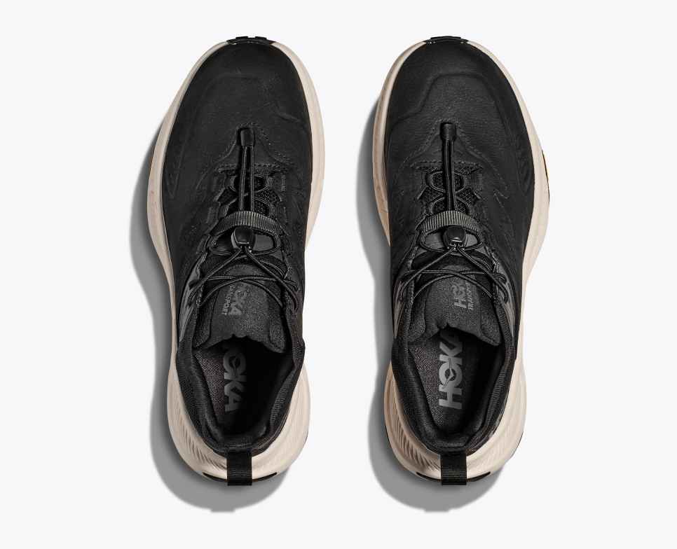 HOKA Transport Chukka GORE-TEX Zwart / Albast