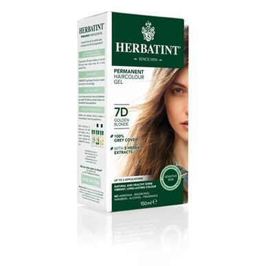 Herbatint farba na vlasy 7D zlatá blond 150ml