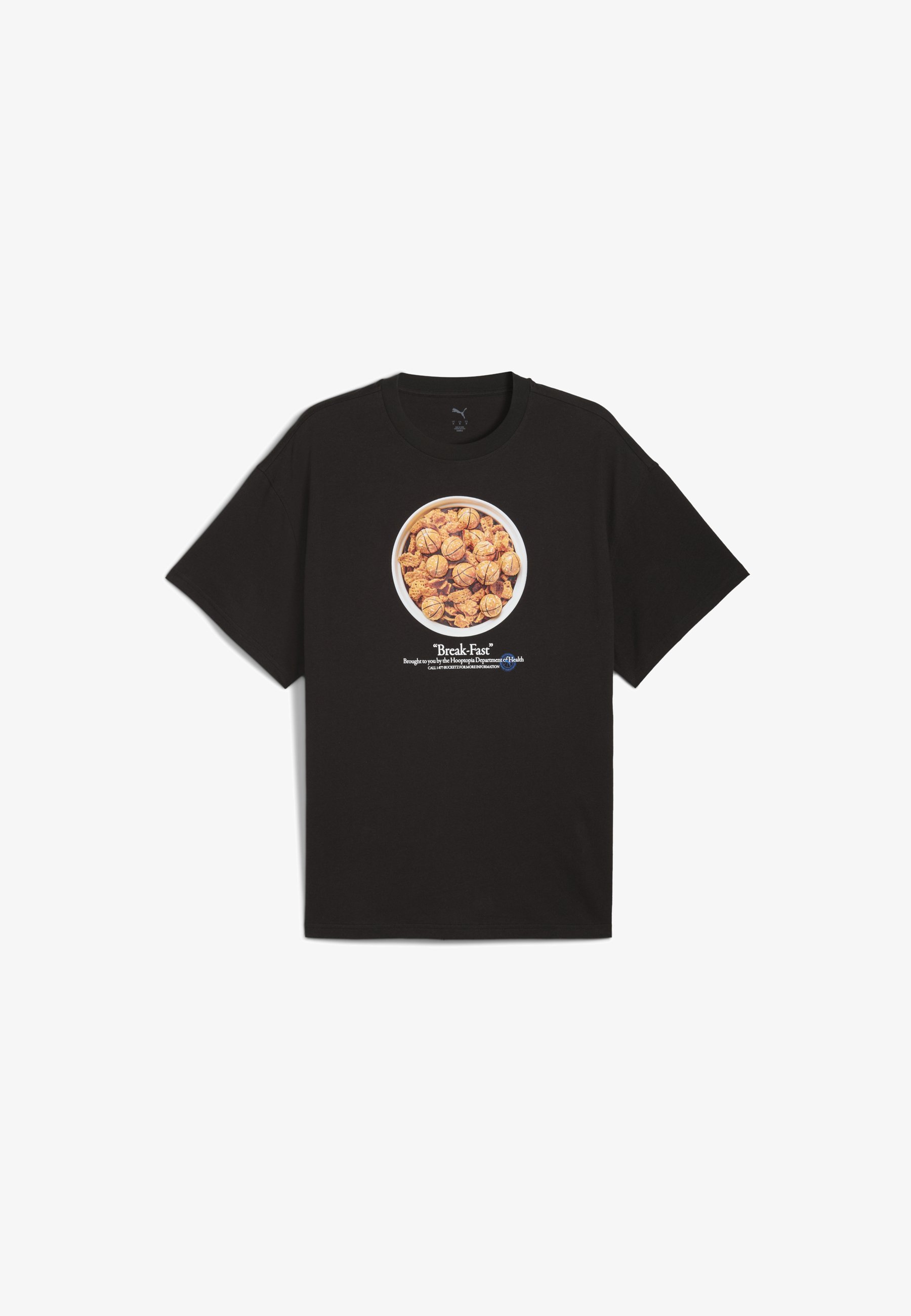 Puma HOOPTOPIA BREAK FAST TEE - Koszulka sportowa - puma black