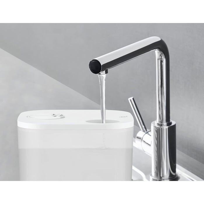 Rowenta Aqua Boost Kraftig Hurtig Luftfugter 2,5 L, 12 timers driftstid, Lydløs tilstand, HU4020F0