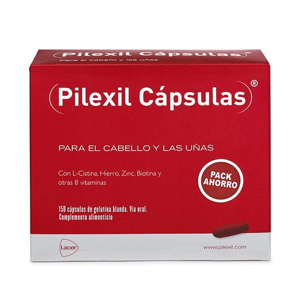 Pilexil-kapsler | 150 enheter