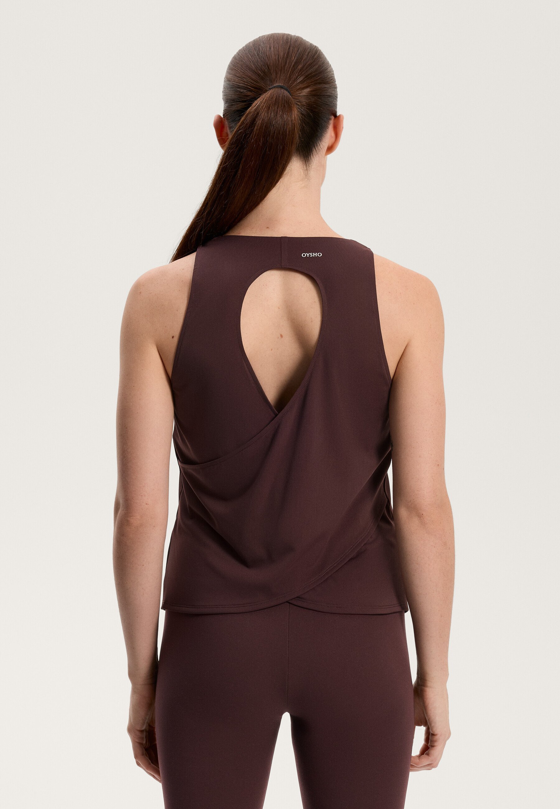 OYSHO CROSS-BACK COMFORTLUX - Bovenkant - gemêleerd bruin