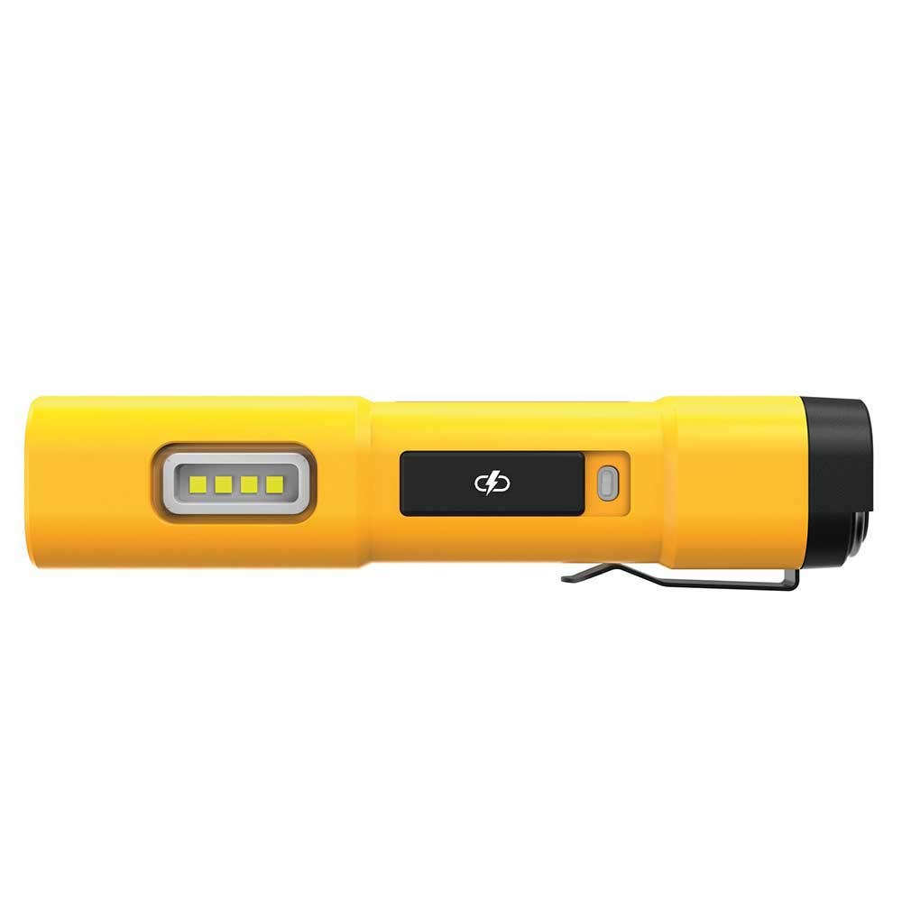 Επαναφορτιζόμενος φακός DEWALT USB-C DCL183-XJ
