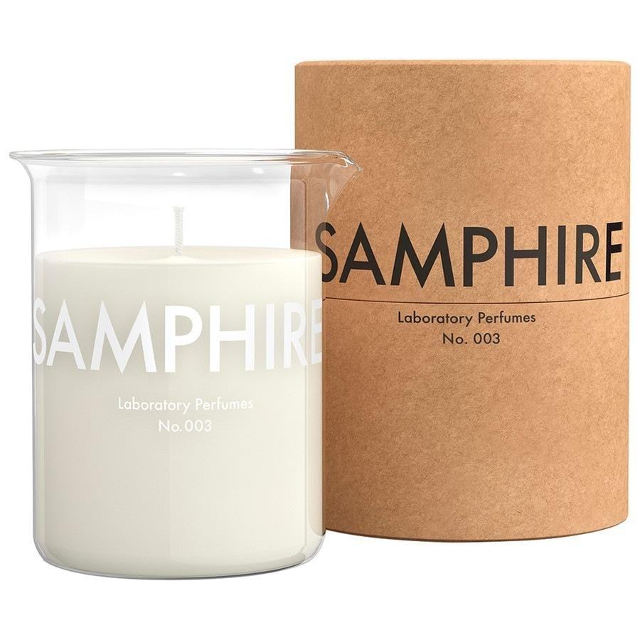 Aromātiskā svece no Laboratory Perfumes: Stikla misas aromāts - 200 g