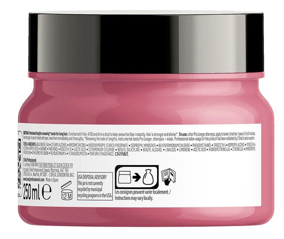 Serie Expert Pro maska za duži period kose Maske za kosu