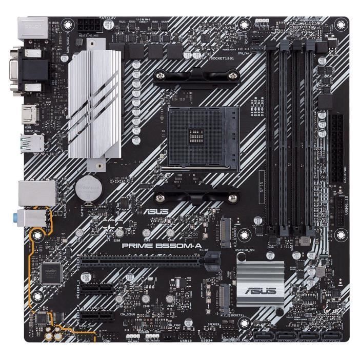 ASUS PRIME B550M-A Mainboard