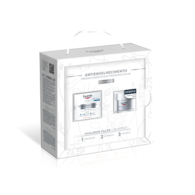 Eucerin Hyaluron-Filler Cadeauset 3x Dagcrème Effect 1 stuk 1 stuk
