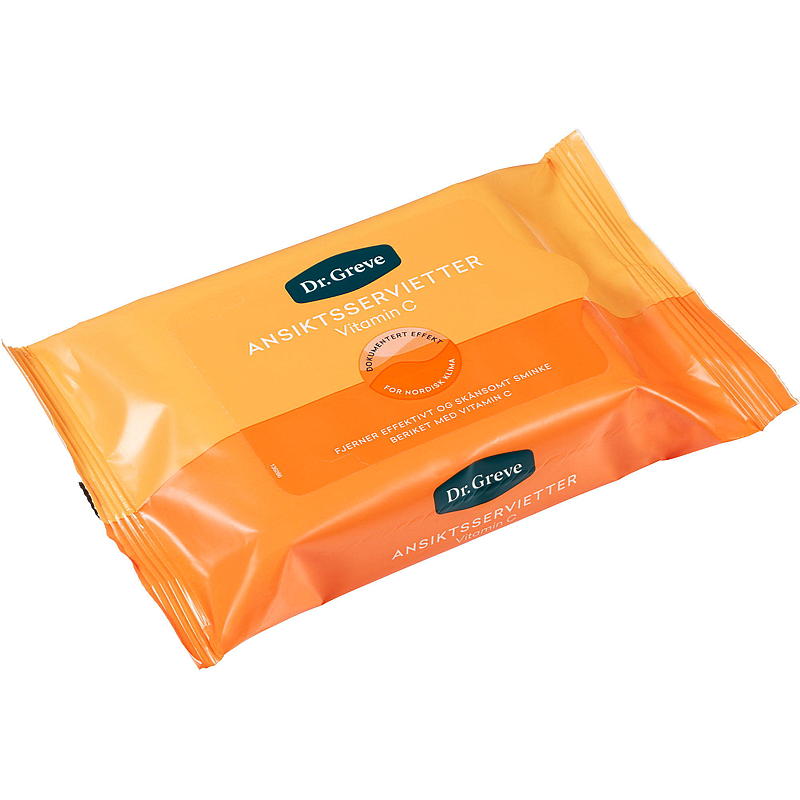 Dr. Greve ansiktsservietter 20 stk. Vitamin C Dr. Gerve