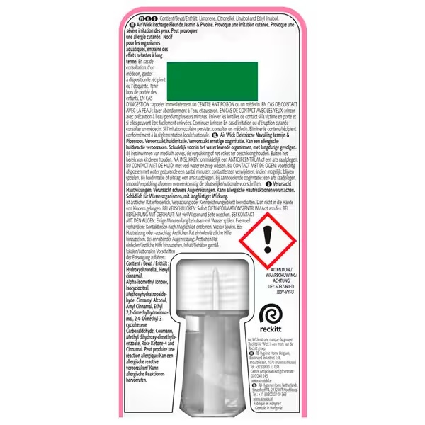Náplň Airwick Spring Flowers 19 ml<br>19 ml