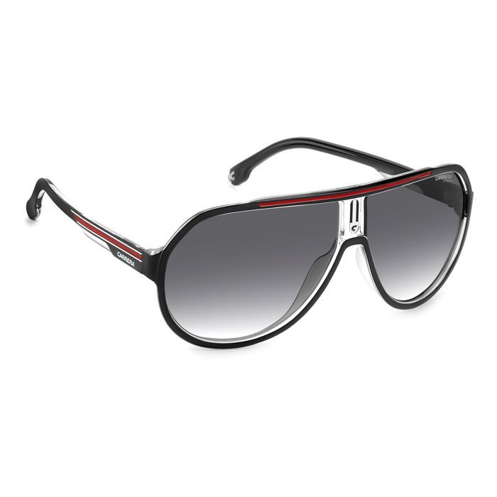Sunglasses - CARRERA - Carrera 1057/S - Aviator - Protection 3 - Black/Red