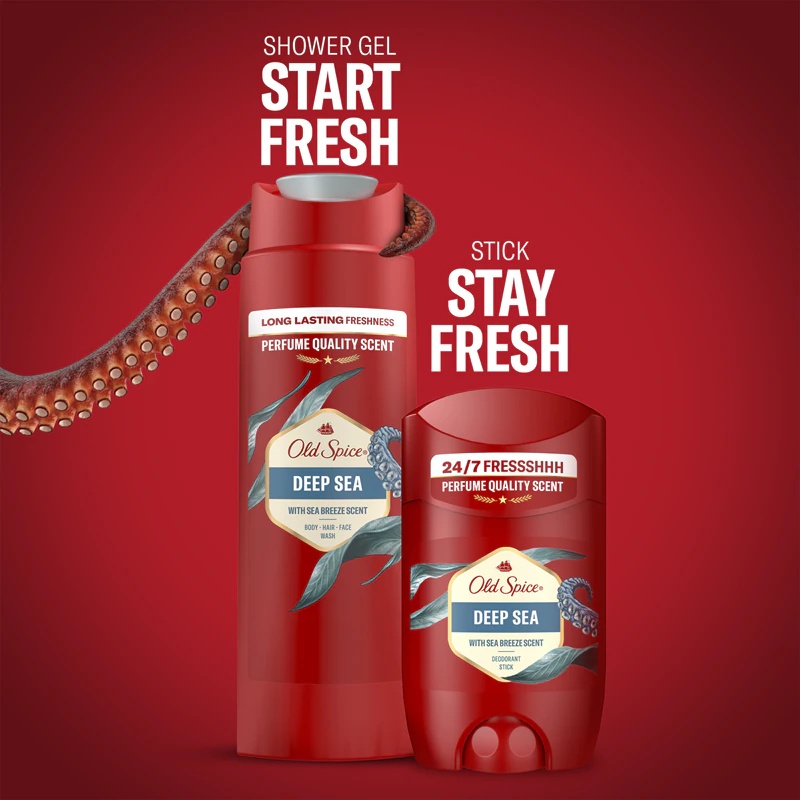 Darilni set Old Spice Deep Sea Explorer za moške