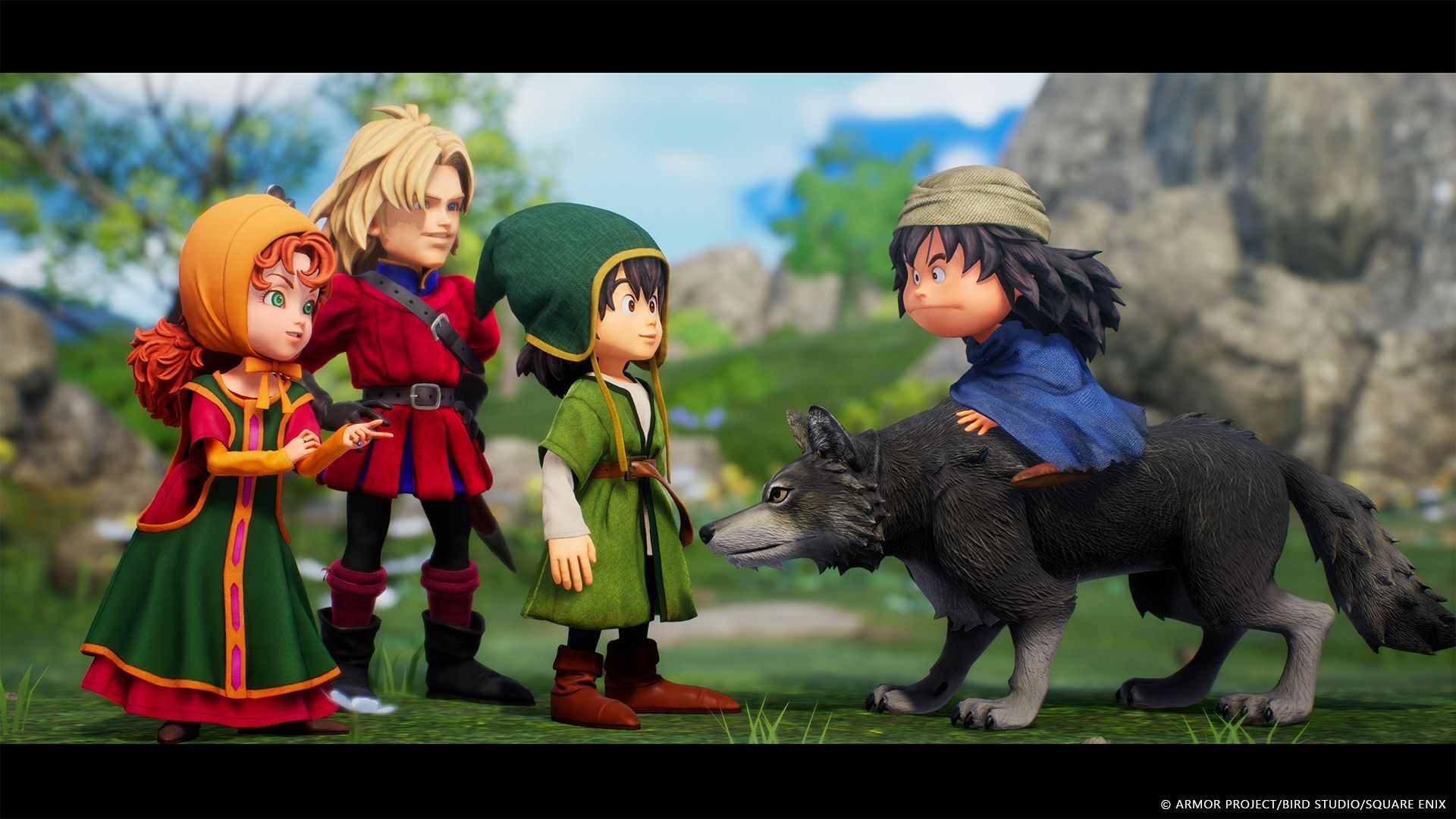 Dragon Quest VII Reimagined - Jeu Xbox Séries X