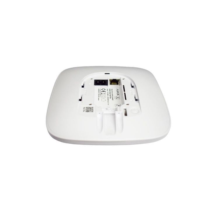 Ajax Professional Wireless Alarm Control Panel, White - HUB 2 PLUS W
