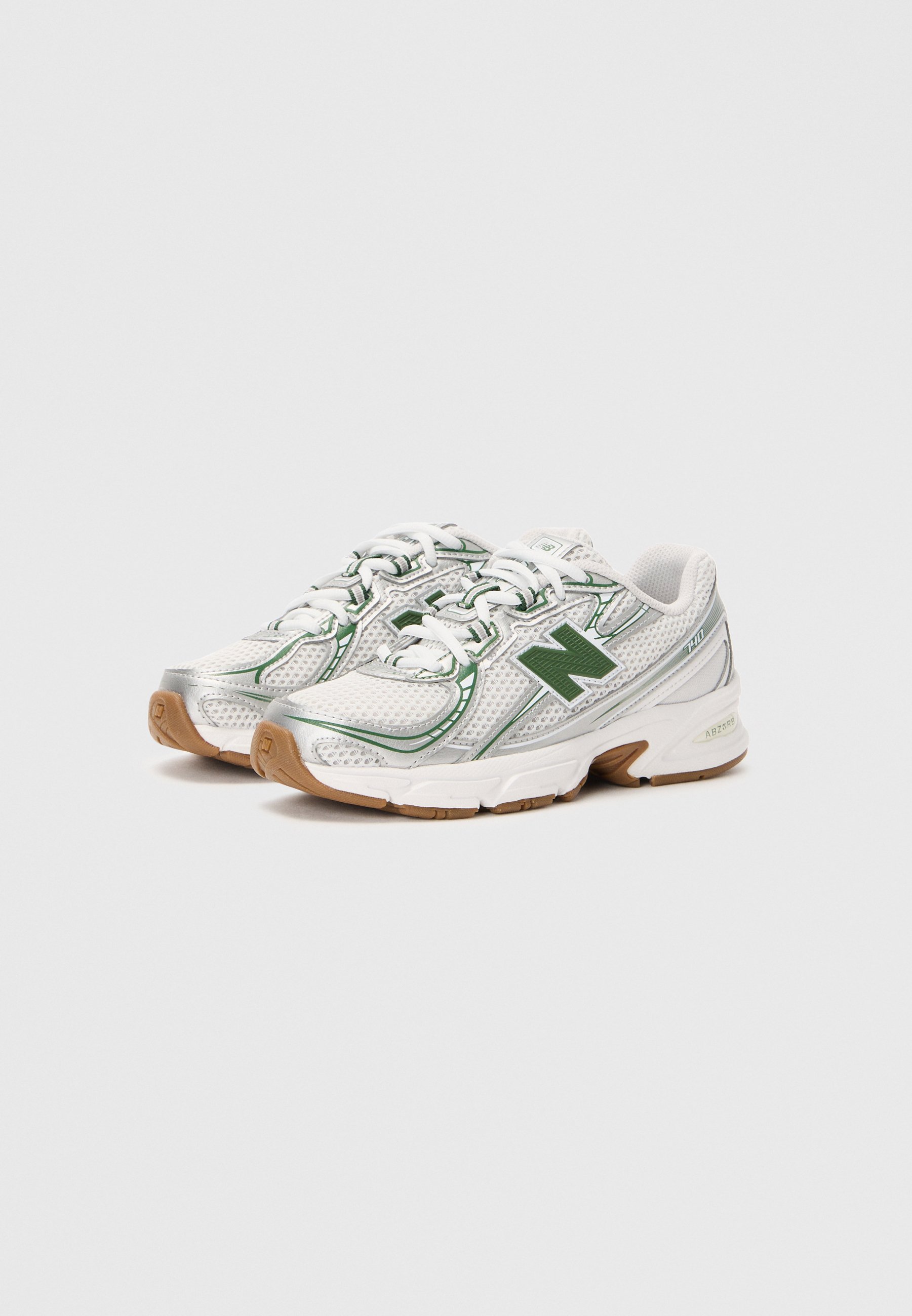 New Balance 740 - Scarpe da ginnastica - color argento metallizzato