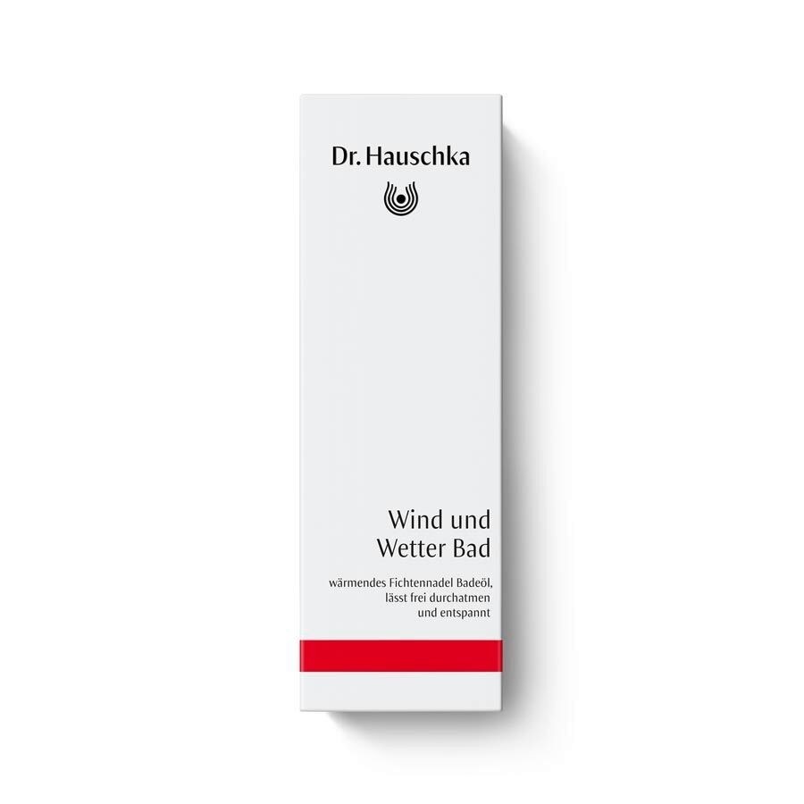 Dr. Hauschka egļu vannas eļļa Sildoša vannas eļļa - 100 ml
