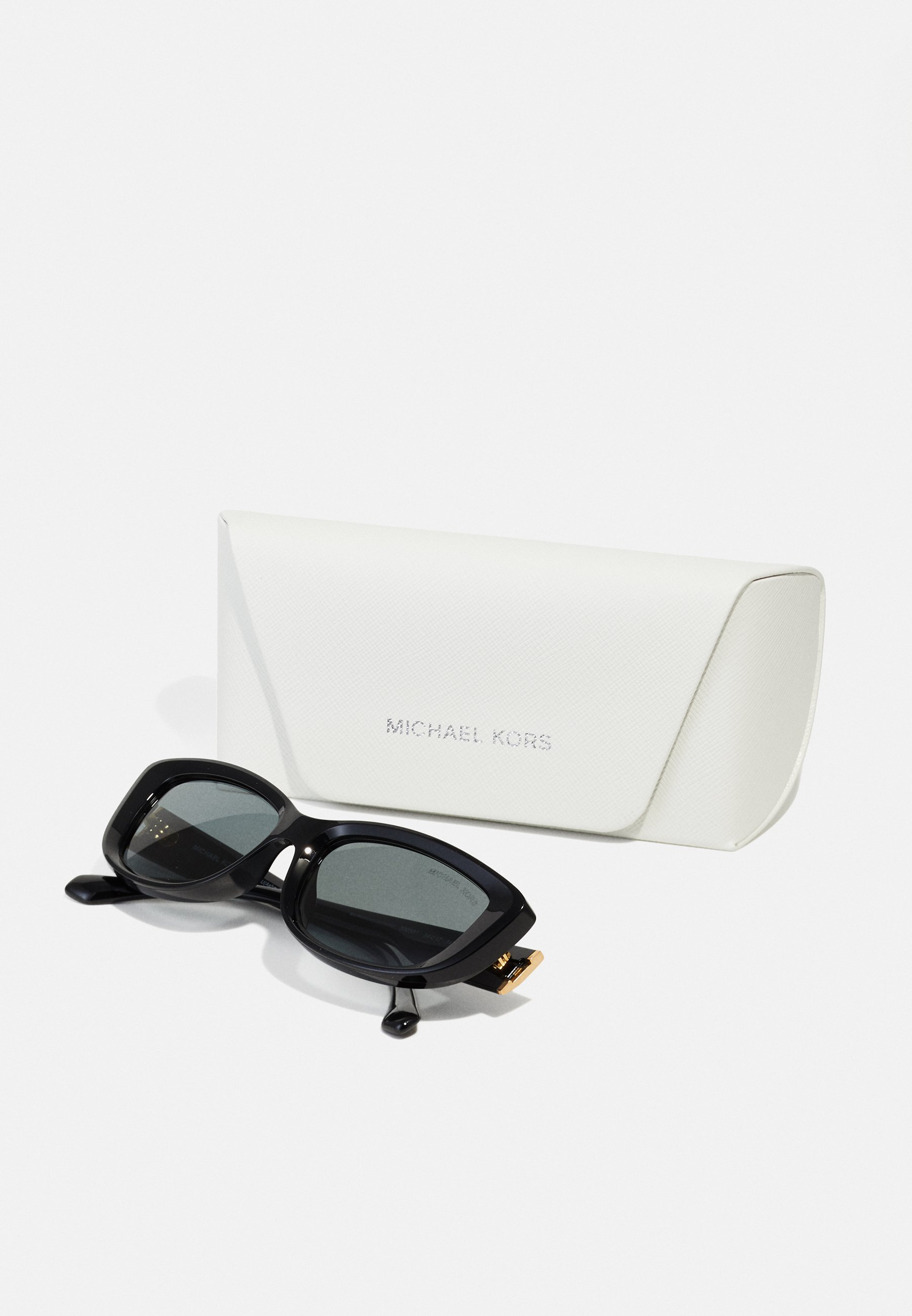 Lunettes de soleil Michael Kors ASHEVILLE - noir/gris foncé