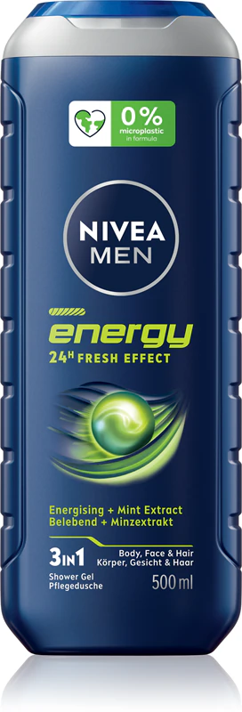 NIVEA MEN Energy douchegel voor mannen