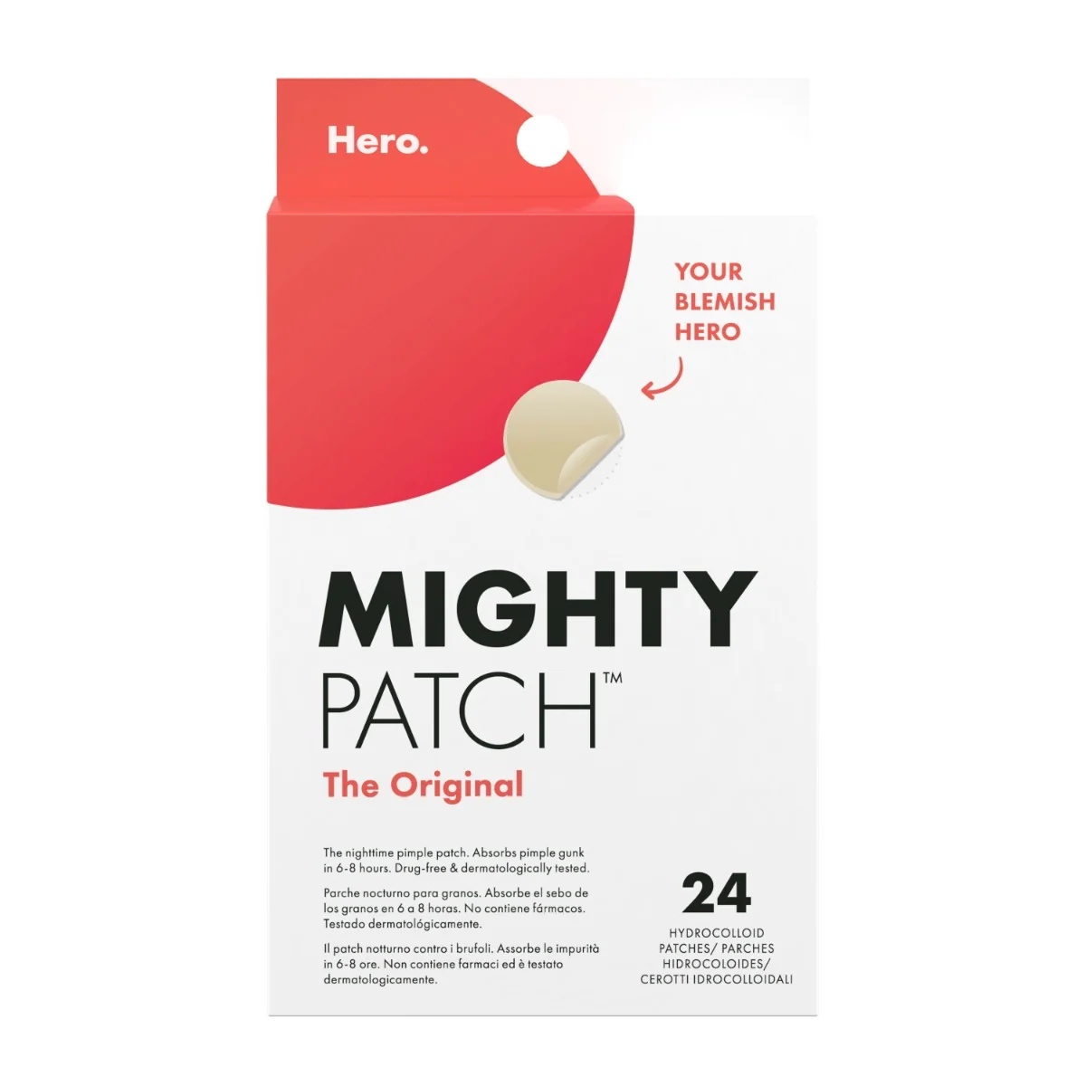 Hero Mighty Patch Original Night Acne Patch