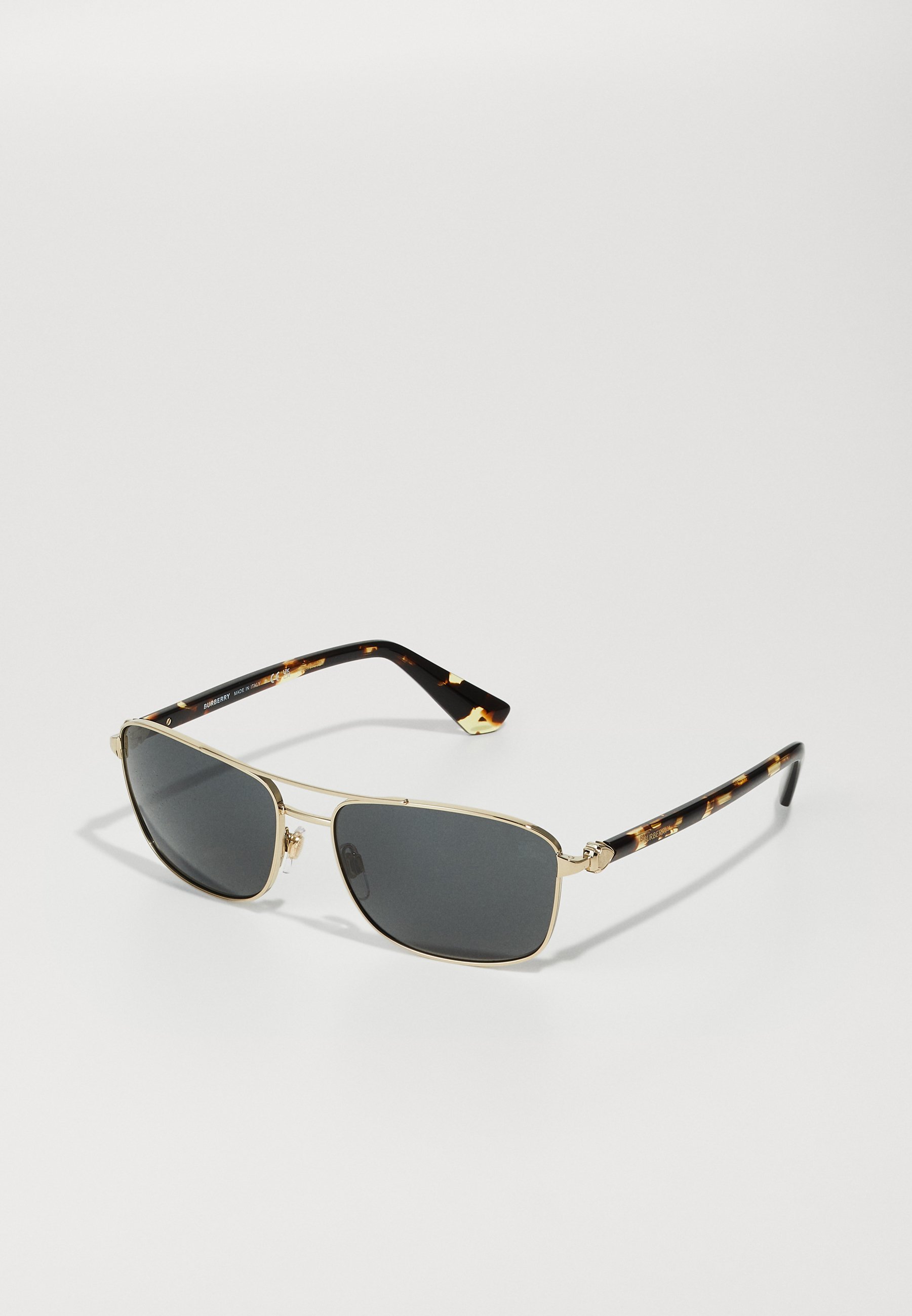 Lunettes de soleil Burberry unisexes - or clair