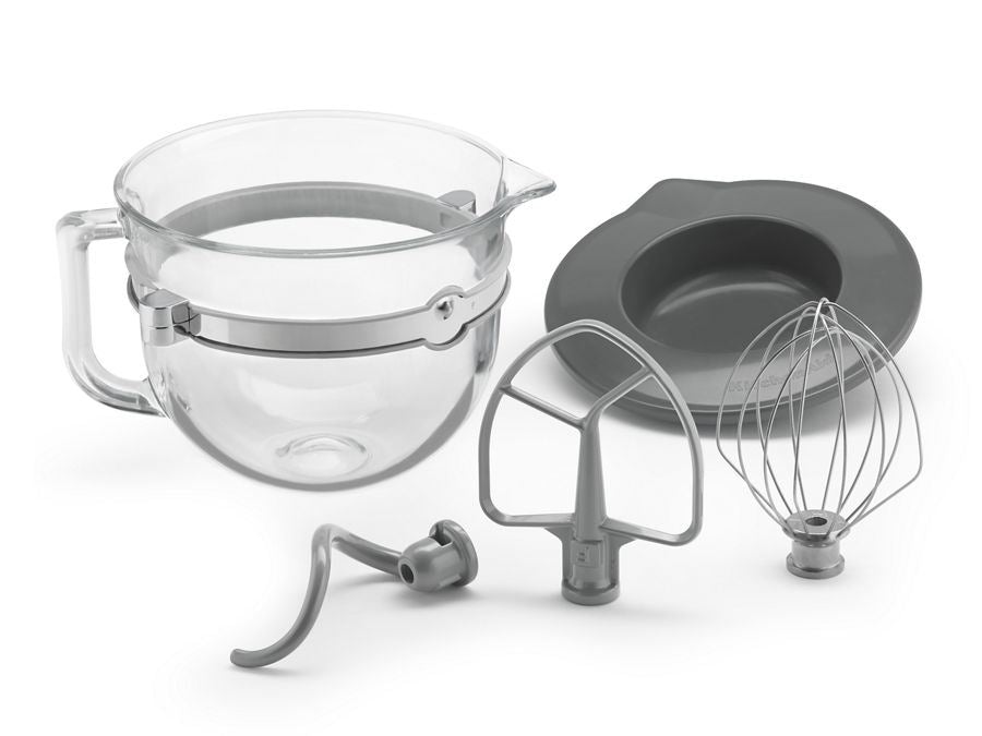 Seja para preparar 13 dúzias de biscoitos para a venda de bolos da escola ou frango desfiado para a Terça-feira de Tacos com amigos e familiares, a batedeira KitchenAid® Professional Série 6500 Design® de 6 litros com tigela elevatória tem capacidade para