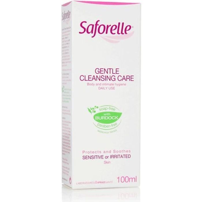 Sabonete Líquido Suave Saforelle Care & Hygiene 100ml