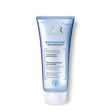 SVR Physiopure Geléé Moussant Soin Nettoyant Gentle Cleansing Foaming Gel 200 ml 200 ml