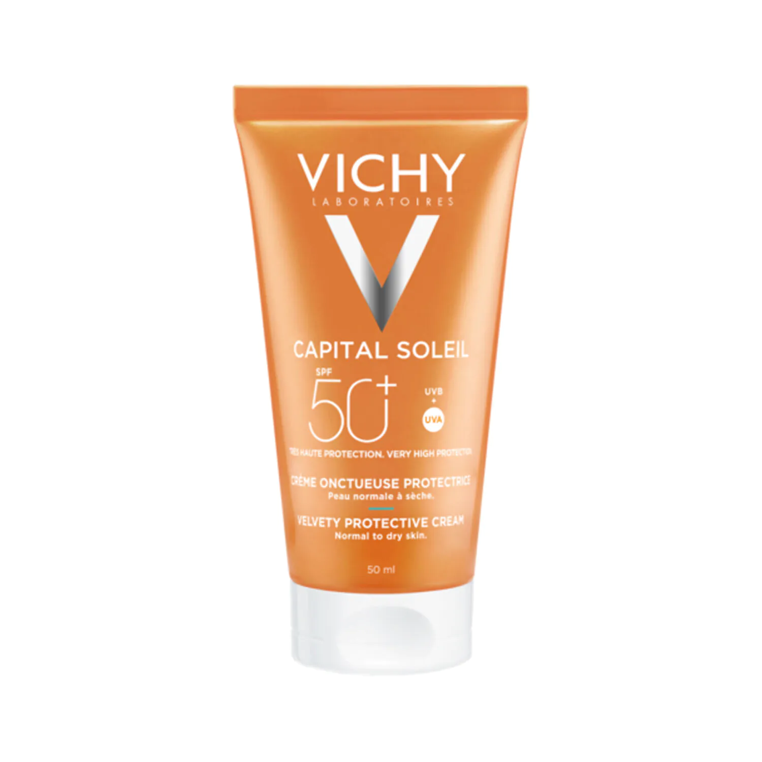 Vichy Capital Soleil Aksamitny krem do twarzy SPF50+