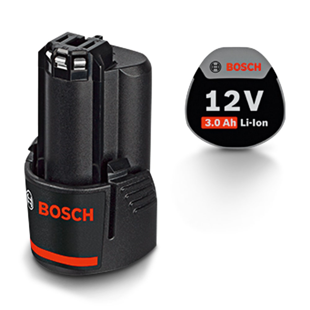 BOSCH 12V 3,0Ah Lithium-Ionen-Akku GBA 12V 3,0Ah 1600A00X79
