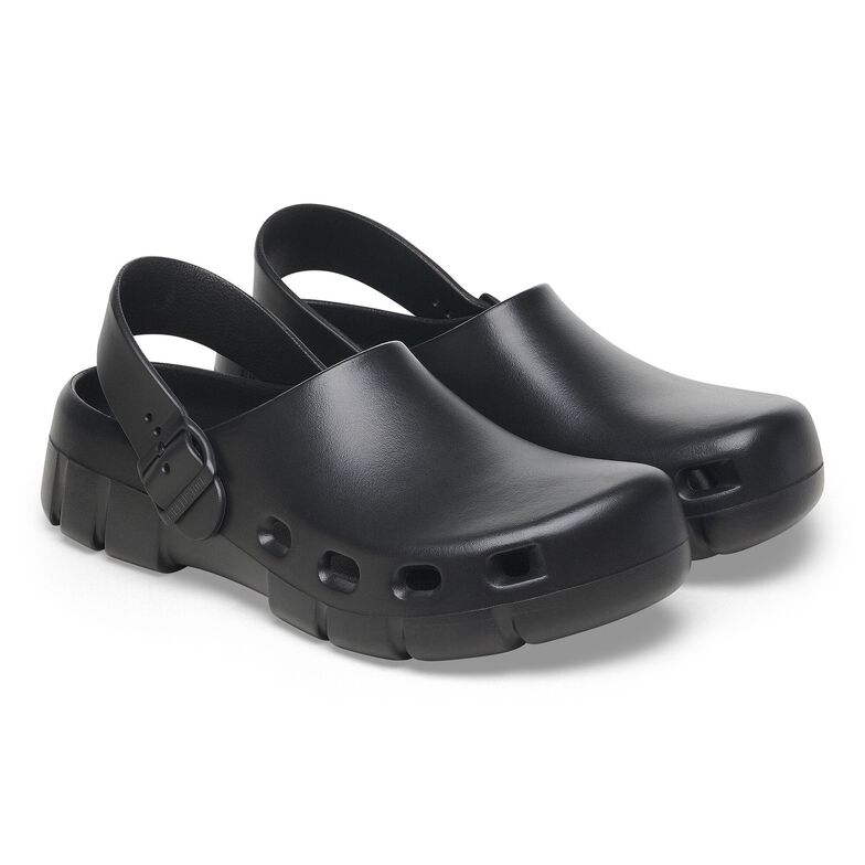 Birki Flow EVA - Black Black