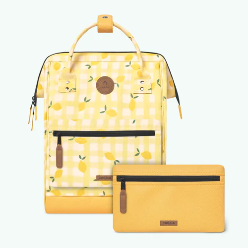 Cabaia Sac à dos Adventurer Medium Faro Apero jaune