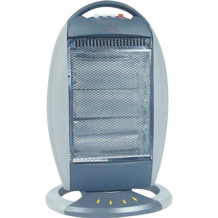 Riscaldatore radiante alogeno DX DREXON da 1200 W
