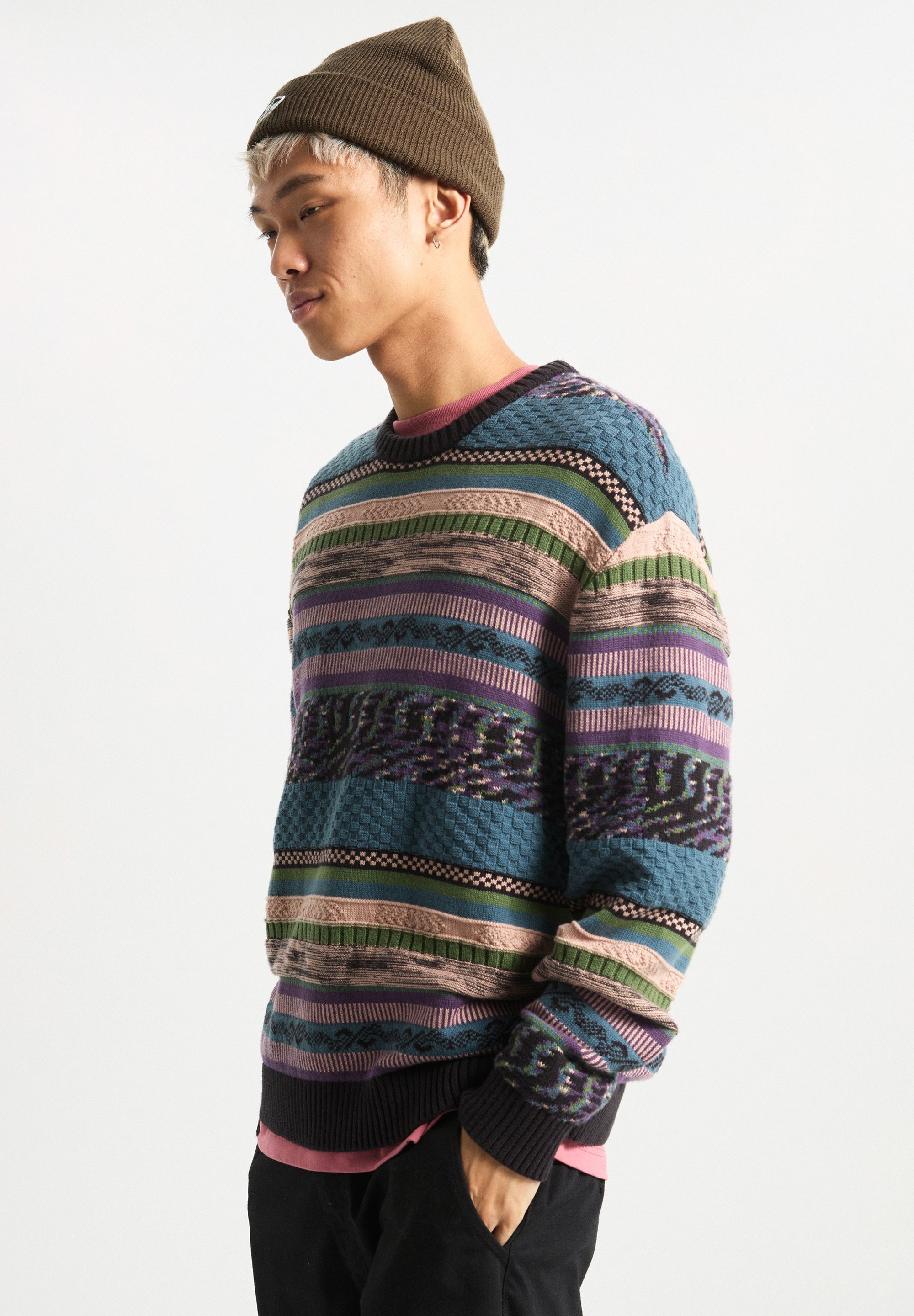 Vans gebreide trui